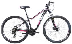 купить Велосипед Crosser P6-2 29" 15,5" (EF51 21S) Black/Pink в Кишинёве 