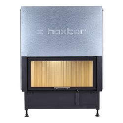 Каминная топка HOXTER HAKA 89/45Wh - с водяным теплообменником подъемным механизмом