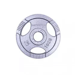 купить Гантель inSPORTline 2735 Disc d=50 mm metal 10 kg 12704 Hamerton в Кишинёве 