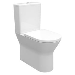 Closet WC IMPRESE VYSKOV New Rimless compact 62*35,5*84,5 cm, scaun Slim slow-closing