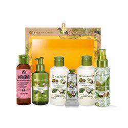 LES PLAISIRS NATURE - Set îngrijirea corpului Nucă de Cocos