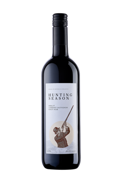 Hunting Season #1,  Merlot, Cabernet Sauvignon, Pinot Noir,  красное сухое, 0.75Л