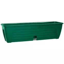 cumpără Ghiveci pentru flori Santino Jardiniera Lido-M 600 (12.3L, Verde) în Chișinău 