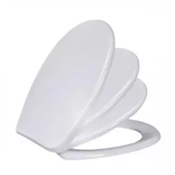 купить Сиденье для унитаза Termoplast 0400501 universal, inchidere lenta, oval в Кишинёве 