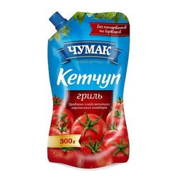Кетчуп Grill Чумак 450гр