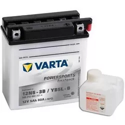 cumpără Acumulator auto Varta 12V 5AH 60A(EN) (121x61x131) YB5L-B (12N5-3B) (505012003A514) în Chișinău 