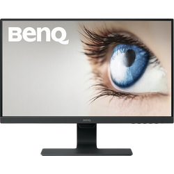 23.8" BenQ GW2480E, Black, IPS, 1920x1080, 75Hz, 5ms, 250cd, CR1000:1,D-Sub+HDMI+DP , Spkrs