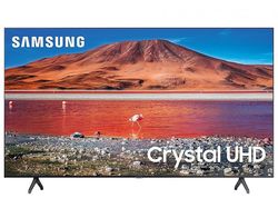 70" LED TV Samsung UE70AU7170UXUA, Black (3840x2160 UHD, SMART TV, PQI 2100Hz, DVB-T/T2/C/S2)