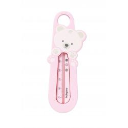 Термометр для ванны Babyono розовый