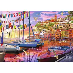 cumpără Puzzle Trefl 10696 Puzzle 1000. UFT Serile de vara în Chișinău 