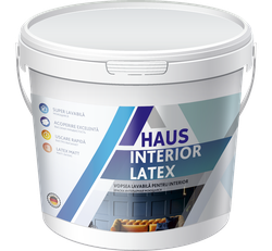 Водоэмульсия Интерьерная Interior Latex Haus 4 кг