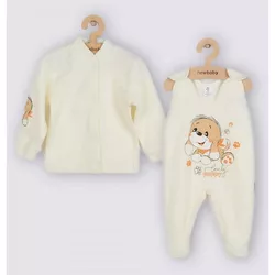 купить Детская одежда New Baby 34201 Набор 2 ед (распашонка и человечек) Lovely Puppy 56 (0-3m) в Кишинёве 