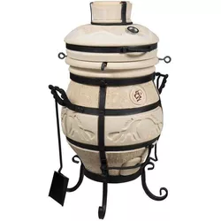 cumpără Ceaun grătar Amphora Tandoors Tandoor SamObjar cu capac rabatabil (CG00445) în Chișinău 