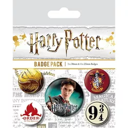 cumpără Set de suveniruri Pyramid International BP80486 Harry Potter (Core Gryffindor) Badge Pack în Chișinău 