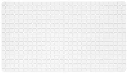 cumpără Covoraș de baie Bisk 08468 Veldi Eco 70/40 alb în Chișinău 