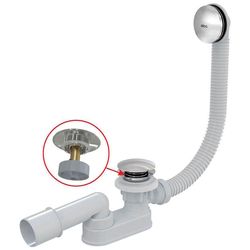 купить Сифон для ванны Alcaplast A507CKM-80 в Кишинёве 