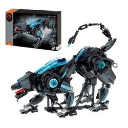 купить Конструктор iM.Master 6857 Pantera neagră, Mechanical Master, 3824pcs в Кишинёве 