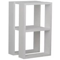 cumpără Noptieră Trendy Lonie, Alb, 34x55x30cm (GTR001504) în Chișinău 