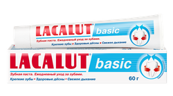 Pasta de dinti Lacalut Basic 75 ml