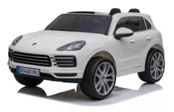 cumpără Mașină electrică pentru copii JiaJia Toys JJ2128/2 Porsche alba în Chișinău 