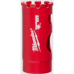 купить Набор головок, бит, насадок Milwaukee 49565605 Алмазный коронка для керамической плитки 22 мм в Кишинёве 