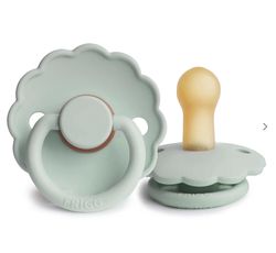 Пустышка латексная Frigg (0-6 мес) Seafoam
