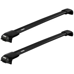 купить Багажная система THULE Wing Bar Edge + опора Edge Raised Rail 7204 черный в Кишинёве 