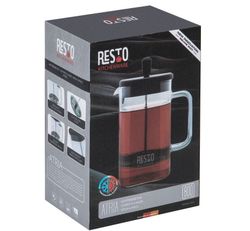 French Press Coffee Tea Maker RESTO 90504