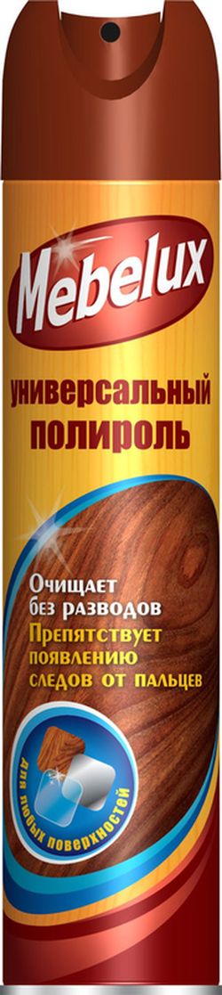 Полироль для мебели Mebelux Universal 300мл