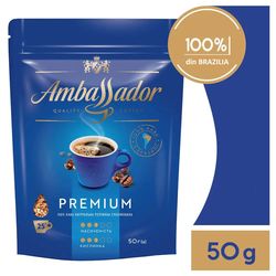 Cafea AMBASSADOR Premium 50g