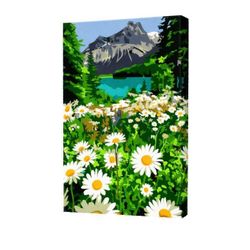 купить Картина по номерам Art Gallery CX4453 20x30cm Romanite in munti в Кишинёве 