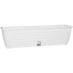 cumpără Ghiveci pentru flori Santino Jardiniera Lido-M 600 (12.3L, Alb) în Chișinău 