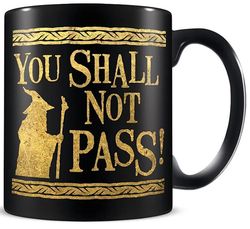 cumpără Cană Pyramid International MGB26557 The Lord Of The Rings (You Shall Not Pass) Black Pod Mug în Chișinău 