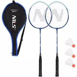 купить Инвентарь для бадминтона Nils 1763 Palete badminton (2 buc.) cu husa NRZ210 Aluminium (14-20-309) в Кишинёве 