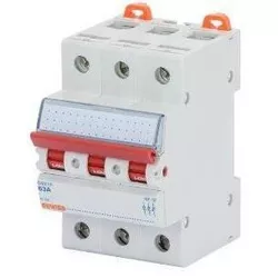 купить Автомат дифференциальный Gewiss GW96169 Разделитель 3P 125A в Кишинёве 