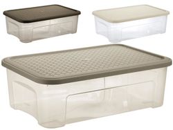 Коробка с крышкой Combi Arianna 29.5l, 58.2X38X18.8cm
