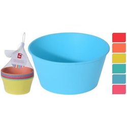 cumpără Bol Excellent Houseware 41685 Набор салатниц 6шт, 12.5cm, пластик, 6 цветов în Chișinău 