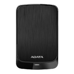 2.0TB (USB3.1) 2.5" ADATA HV320 External Hard Drive, Very Slim, Black (AHV320-2TU31-CBK)