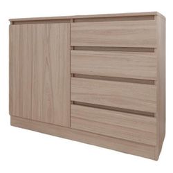 купить Комод Smartex (16098) Т2 120cm Stejar Deschis в Кишинёве 