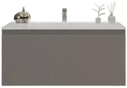купить Шкаф под умывальник Bayro Sensi Allegro 800 light grey в Кишинёве 