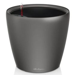 купить Цветочный горшок Lechuza Classico Premium 35 LS, Charcoal в Кишинёве 