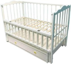 cumpără Pătuț Kuzya Anghelina cu sertar (ivory) în Chișinău 
