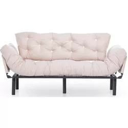 cumpără Canapea Trendy Nitta Triple Crema, extensibila (3 locuri) în Chișinău 