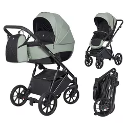 купить Детская коляска Riko Carucior 2in1 Brano Pro Lagoon в Кишинёве 