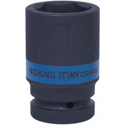 cumpără Set de tubulare, bite, duze King Tony 843540M Cheie tubulară de impact adâncă, 1" 40 mm în Chișinău 