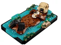 cumpără Set de construcție Lego 21366 Floating Sea Otters în Chișinău 
