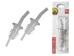 Set dopuri cu picurator pentru sticlei Gadget Lillo 2buc, transparente