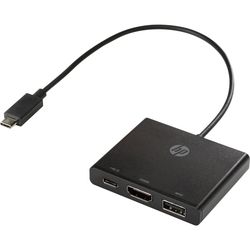 купить USB Hub HP USB-C to Multi-Port Hub в Кишинёве 
