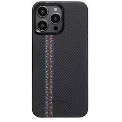 купить Чехол для смартфона Pitaka MagEZ Case 4 for iPhone 15 Pro (FR1501P) в Кишинёве 