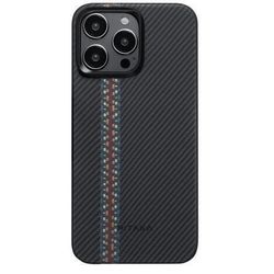 купить Чехол для смартфона Pitaka MagEZ Case 4 for iPhone 15 Pro (FR1501P) в Кишинёве 